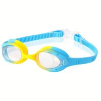 Befine nouveau Design 3D forme de poisson Relief sur sangle bon prix lunettes de natation en silicone enfants lunettes de natation lunettes de natation