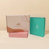 Boîtes rigides écologiques en matériaux recyclés, personnalisables avec logo, pour expédition, portables, étanches, réutilisables, couleur personnalisée, gaufrage