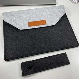 กระเป๋าใส่ปากกาดิจิตอล <span class=keywords><strong>Wacom</strong></span> รุ่น CTL672/472/671 สำหรับใส่กระดานวาดภาพ  กระเป๋าผ้าสักหลาด รุ่น 6100 - Product Image 5