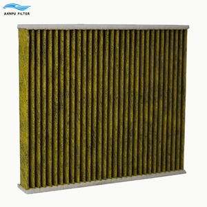 Filtre à air de <span class=keywords><strong>cabine</strong></span> écologique à haute efficacité d'usine pour voitures de longue durée à bas <span class=keywords><strong>prix</strong></span> - Product Image 2