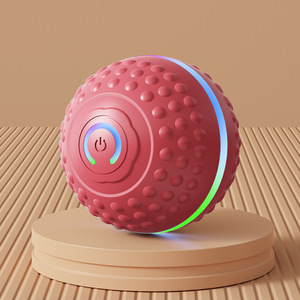 Electric Gravity Pet Ball Automatic Dog Walking Toy <b>Bite</b> Resistant For Small And Large Dogs - Product Image 2