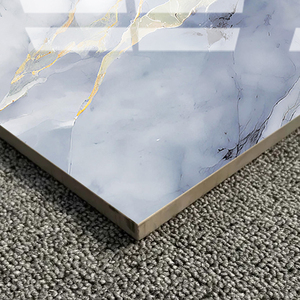 Carreaux de sol en marbre de luxe de haute qualité Foshan Porcelanato Lujoso Alta Calidad pour sols 60x60 en céramique dans le Guangdong - Product Image 2
