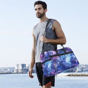 New Arrival Fashion Design Customs logo Large Fitness Travel Duffle <b>Bag</b> Waterproof Sports Gym Yoga <b>Duffel</b> <b>Bag</b> - Product Image 5