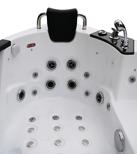 Baignoire de piscine d'hydrothérapie intérieure bon marché de haute qualité, <span class=keywords><strong>spa</strong></span> pour 2 personnes - Product Image 6