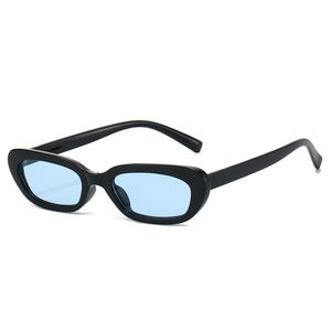 2025ファッションスクエアサンメガネ男性用女性カスタムロゴ卸売クラシックレトロサングラス女性用スモールフレームUv400 - Product Image 3