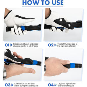 Ajusteur universel de grip de golf, outil de correction de golf haute performance, aide à l'entraînement de golf de qualité supérieure pour les professionnels et les amateurs - Product Image 3