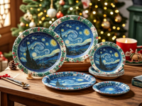 Assiettes en papier jetables de 7 pouces, couleur unie, pour dîner, fournitures pour fêtes d'anniversaire, assiettes en papier colorées