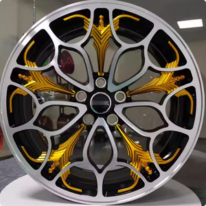 รถยนต์ระดับไฮเอนด์สามารถปรับแต่งได้ด้วยล้อฟอร์จ 2 ชิ้น ขนาด 20-24 นิ้ว ขัดเงา มีให้เลือกหลากหลาย<span class=keywords><strong>สี</strong></span> - Product Image 4