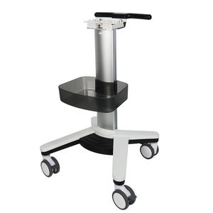 รถเข็นโรงพยาบาล Promax รุ่น MA101D ทำจากอลูมิเนียมอัลลอย ปรับระดับความสูงได้ พร้อมล้อเลื่อนไร้เสียง - Product Image 2