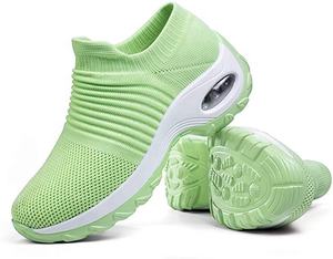 <span class=keywords><strong>รองเท้า</strong></span>ผ้าใบผู้หญิงแบบสวม ส้นตึก 5 ซม. ระบายอากาศได้ดี <span class=keywords><strong>รองเท้า</strong></span>ลำลองแบบสวม <span class=keywords><strong>รองเท้า</strong></span>ส้นเตารีด - Product Image 5