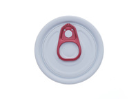 Couvercle de boîte en fer blanc multi-spécifications écologique à ouverture facile, rectangulaire, étanche, de qualité alimentaire pour fruits en conserve et aliments humides pour animaux de compagnie