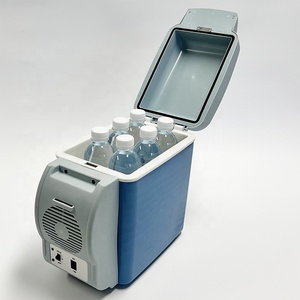 Compresor portátil refrigerador camping Mini Correa portátil Auto al aire libre móvil Camping Picnic Camper congelador calentador nevera - Product Image 4