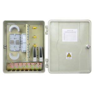 Boîte de <span class=keywords><strong>distribution</strong></span> de jonction de fibre optique extérieure SMC 48/72/96 Core SC FTTH <span class=keywords><strong>ODC</strong></span>/ODP FAT équipement de fibre optique de terminaison - Product Image 2