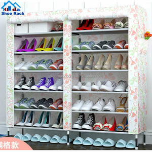 10 couches Étagère à Chaussures En Tissu Non tissé Nouveau Debout Tour De Rangement - Product Image 2