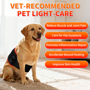 Dispositivo de Terapia de Luz Roja para Perros, Portátil, con Temporizador, Batería Integrada y Control Remoto para Tratamiento Médico en Gatos y Perros - Product Image 6