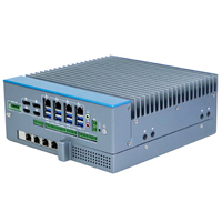 Partaker I36 Mini PC Industrial Intel 14.ª Generación, Caja de Expansión PCIe, 3x M.2, DDR5, 4 LAN VPro