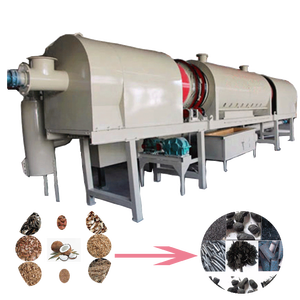 Nuevo Horno de Carbonización Continua para Briquetas de Carbón Vegetal con Flujo de Aire, Precio Competitivo - Product Image 1