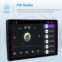 Autoradio Android LODARK N3 9 pouces UIS8581A 2K, type cadre, Android 10 UIS8581A Octa Core QLED 4G LTE GPS Navi CarPlay sans fil