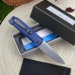 Cuchillo Plegable BM4400 Industrial para Camping, Hoja S30V, Mango de Nailon, Mini, ODM OEM, 20cm, para Uso Diario en Exteriores - Product Image 1