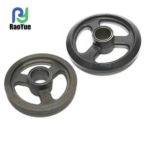 Yanmar 85 Harvester <b>Parts</b> New and Used Condition Guide <b>Wheel</b> and Idler <b>Wheel</b> 1E6C40-73060 for Farms - Product Image 5