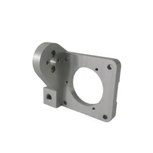 Small Batch Piovting Plate 6061-T6(SS) Aluminum Clear Anodized Cnc Machined Parts