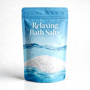 Factory Supply No <strong>Middleman</strong> Wholesale Customized Packaging Bags with Aluminum Foil Bath Salt Stand up Zipper Bags - Product Image 2