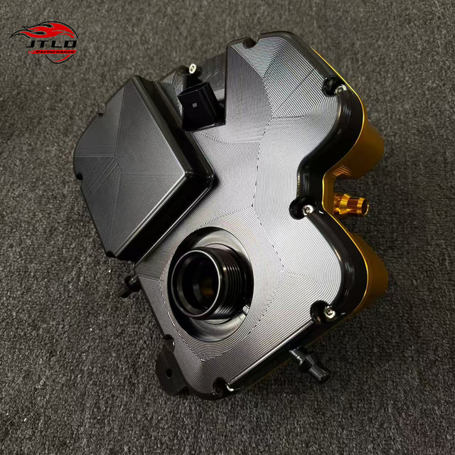 New Color Auto Parts Engine Coolant Reservoir Expansion Tank for BMW F90 M5 M8 S63 Engine, Cooling System Replacement Part
