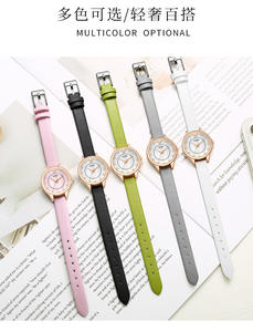 Reloj de Mujer de Alta Gama con Perlas, Especial de Navidad, Lujoso, Único, Elegante, con Diamantes de Agua, Reloj de Cuarzo para Mujer - Product Image 5