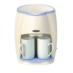 Cafetière à filtre ergonomique et portable, ensemble de cafetière à filtre double tasse - Product Image 3