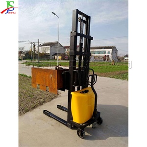 Apilador Semi-Eléctrico de Venta Caliente con Mástil de Acero en C y Sistema Hidráulico de Bajo Mantenimiento para Largas Horas de Trabajo - Product Image 3