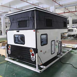 Camper de camion pliable 4x4 <span class=keywords><strong>avec</strong></span> toit relevable, léger, <span class=keywords><strong>tente</strong></span> de camion <span class=keywords><strong>avec</strong></span> <span class=keywords><strong>tente</strong></span> - Product Image 2