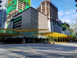 Muros Cortina Minimalistas de Aluminio Anodizado, Paneles Exteriores Ecológicos para Edificios de 70 Pulgadas o Más - Product Image 4