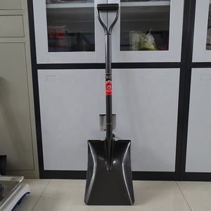 Suministro de fábrica India Nepal Mercado Venta caliente Agricultura Pala de jardín Mango de acero Pala grande - Product Image 5