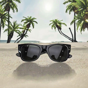 Lunettes de soleil en acétate légères à monture carrée intégrale <span class=keywords><strong>Superstar</strong></span> Cool 2025 pour hommes et femmes, protection UV400, idéales pour la pêche et la conduite (vente en gros) - Product Image 3