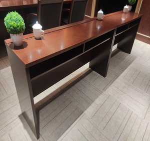 Bureau en bois <span class=keywords><strong>pour</strong></span> meubles scolaires, bureau d'étude, bon marché, Table d'enseignement, utilisé - Product Image 3