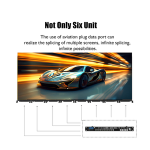 Nhà máy trực tiếp trong nhà có thể gập lại LED Poster Màn hình hiển thị p1.25 p2.5mm cho trung tâm mua sắm - Product Image 3