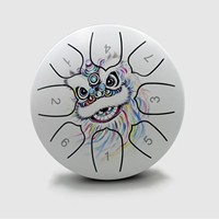 Graffiti Series Sky Bright Drum 5-inch 8-tone Sky Spirit Drum Color Sky Drum Forget Worries Drum Percussion Instrument Drum
