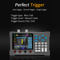 Meterk DSO3D12 3in1 Digital Oscilloscope Multimeter Signal Generator 2 Channel 120Mhz Bandwidth 250MSa/s Sampling Rate CE F423