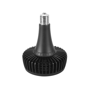 Luminaire LED suspendu rond en aluminium DOB 50W 100W 150W pour extérieur, douilles E40 E39, éclairage industriel pour entrepôt, éclairage suspendu extérieur - Product Image 4