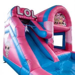 Toboggan Gonflable Écologique DST Combo Maison <span class=keywords><strong>de</strong></span> Rebond Qualité Commerciale Capacité >500kg Parc Aquatique Extérieur pour Mariages/Fêtes - Product Image 2