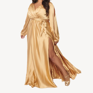 Gros femmes sexy plus la <span class=keywords><strong>taille</strong></span> <span class=keywords><strong>longue</strong></span> robes maxi <span class=keywords><strong>grande</strong></span> <span class=keywords><strong>taille</strong></span> formelle robes de soirée - Product Image 4