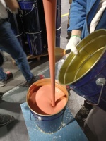 A B Moule en silicone RTV général à deux composants faisant du silicone liquide pour le moulage et la coulée