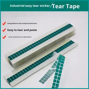 Fabrikant Levert Premium Gekleurde Hoge Adhesie Voor Het Gemakkelijk Pelen Van Huisdierenfilmstickers Zelfklevende Etiketten Voor Het Maskeren - Product Image 3