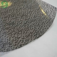 Sacs de voiture et chaussures écologiques, anti-fongiques, imprimés en noir, biodégradables, thermoscellables, imperméables, en film TPU, inodores et légers