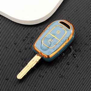 Custodia morbida per chiave a distanza per auto in TPU a 2/3 pulsanti per Renault Kwid Traffic Symbol <span class=keywords><strong>Dacia</strong></span> <span class=keywords><strong>Sandero</strong></span> Logan Duster 2016 - 2018 - Product Image 5