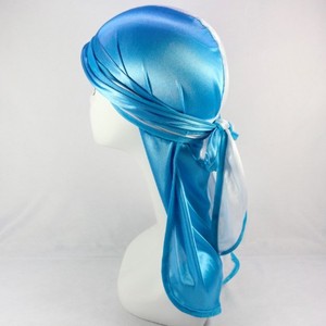 <span class=keywords><strong>Durag</strong></span> — Polyester souple à longue queue, couleur mixte, pour le sport en plein air, pour hommes et femmes, Premium, qualité supérieure - Product Image 4
