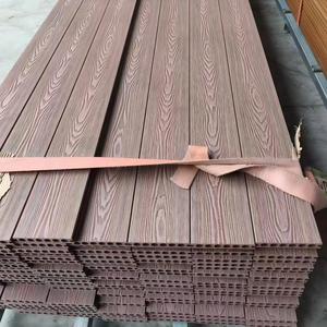 Revêtement extérieur <span class=keywords><strong>en</strong></span> bois composite Wpc Co-extrusion <span class=keywords><strong>en</strong></span> bois composite Décoration extérieure Revêtement mural décoratif pour sol - Product Image 5