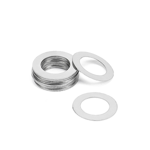 Cales <span class=keywords><strong>de</strong></span> réglage <span class=keywords><strong>de</strong></span> <span class=keywords><strong>rondelle</strong></span> plate en acier inoxydable personnalisées 0.1mm 0.2mm 0.3mm Cale métallique <span class=keywords><strong>de</strong></span> réglage <span class=keywords><strong>de</strong></span> limite <span class=keywords><strong>de</strong></span> soupape <span class=keywords><strong>de</strong></span> <span class=keywords><strong>d</strong></span>ébit - Product Image 1