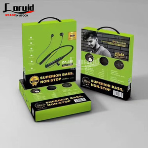 Qualité Africa Beat pour Oarimo OR-240 ou 251 MK-07 MK MK08 MK 09 23218 <span class=keywords><strong>Sport</strong></span> Neck-hanging Earbuds Hanging BT Headset - Product Image 6