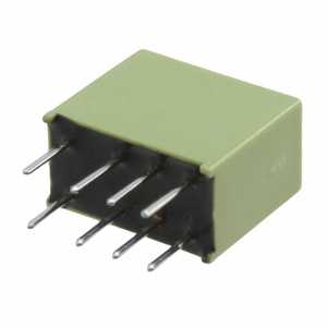 Relé AGN2101H TELECOM DPDT 1A 1.5V Especialmente Diseñado para Relés de Señal, Relés de hasta 2 Amperios - Product Image 1